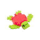 [2-Pack] PLUS-PLUS Sea Turtle / 100 pcs Tube