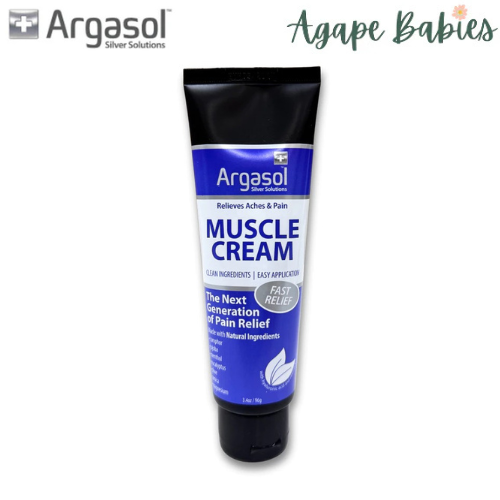 Argasol Muscle Cream for Fast Pain Relief (96g) - New