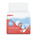 Pigeon Aqua Baby Wipes 70s 6In1 With Fliptop