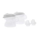 [2 Pack] Loveamme T-Joint with Valves (for Mam/Pigeon Bottles) 2pc