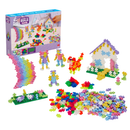 PLUS-PLUS Learn to Build - Pastel Europa