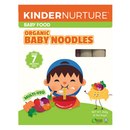 KinderNurture Organic Baby Noodles- Multi Vege (6 flavours), 6 x 40g Exp: 10/27