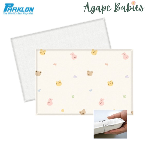 Parklon Air Bubble Coco Bear Friends (L40) Size: 2100 x 1400 x 40mm