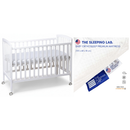 Palette Box Dreamer 7-in-1 Convertible Baby Cot + TSL Premium Mattress - 2 Colors (Bundle Pack)