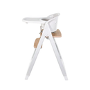 Hamilton Easylift Highchair - Natural wood