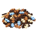 [2-Pack] PLUS-PLUS Moose / 100 pcs Tube