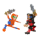 [2-Pack] PLUS-PLUS Ninjas / 100 pcs Tube