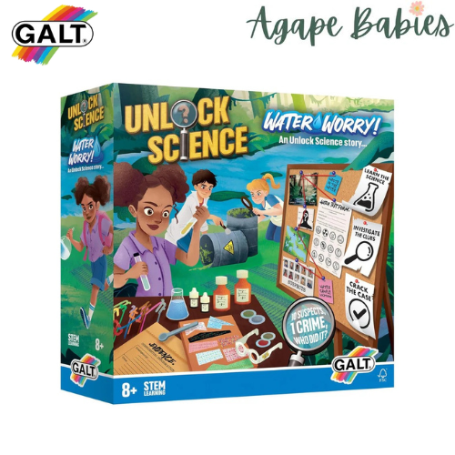Galt Unlock Science (Water Worry! An Unlock Science Story)