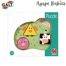 Galt Goula 3 Farm Animal Puzzle