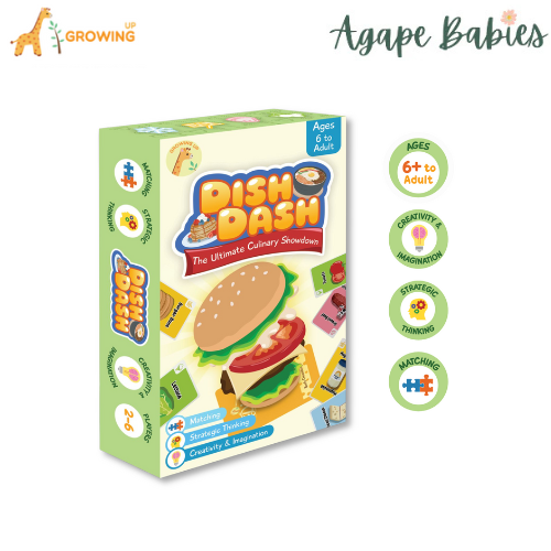 Growing Up - Card Game - Dish Dash