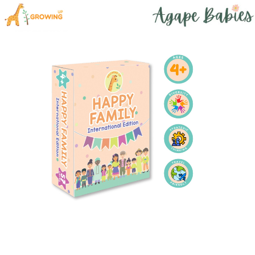 Growing Up - Card Game - Happy Family