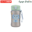 Skip Hop Besties Squad Stainless Steel Straw Bottle - 4 Designs
