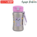 Skip Hop Besties Squad Stainless Steel Straw Bottle - 4 Designs