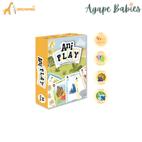 Growing Up - Card Game - AniPlay