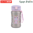 Skip Hop Besties Squad Stainless Steel Straw Bottle - 4 Designs