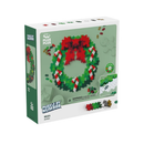 PLUS-PLUS Puzzle by Number - Christmas Wreath