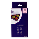 [2 Pack] Loveamme Silicone Freezer Tray - 8 portions