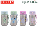 Skip Hop Besties Squad Stainless Steel Straw Bottle - 4 Designs
