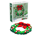 PLUS-PLUS Puzzle by Number - Christmas Wreath