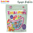 Zollipops Tropical Assorted Fruit, 88g Exp: 07/27