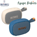 WiWU Go Fun Bluetooth speaker - 2 Colors