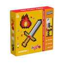 PLUS-PLUS Puzzle By Number Adventure 250pcs