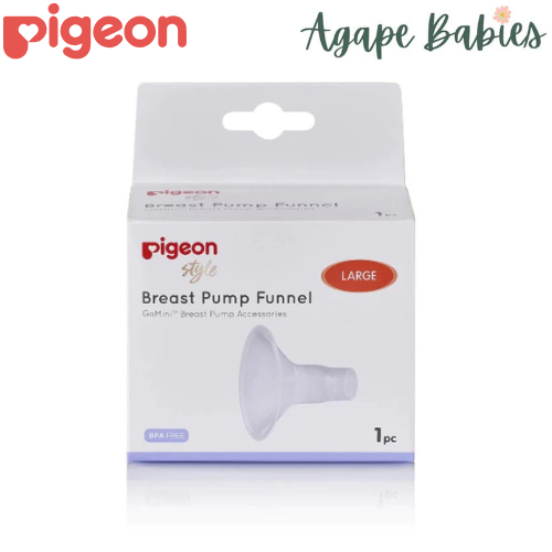 Pigeon Breast Pump Funnel Spare Parts - Large