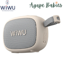 WiWU Go Fun Bluetooth speaker - 2 Colors