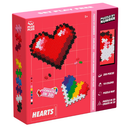PLUS-PLUS Puzzle By Number Hearts 250pcs