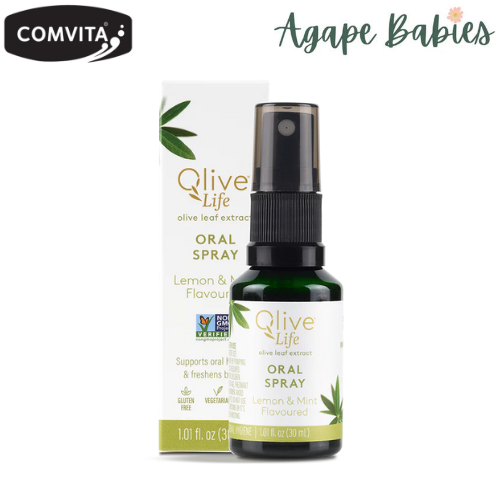 Comvita Olive Leaf Extract - Oral Spray, 30 ml. Exp: 08/26