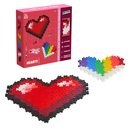 PLUS-PLUS Puzzle By Number Hearts 250pcs