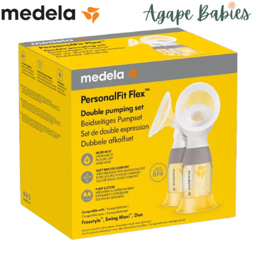 Medela PersonalFit Flex Double Pumping Kit