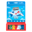 PLUS PLUS Activity Pad – Transportation