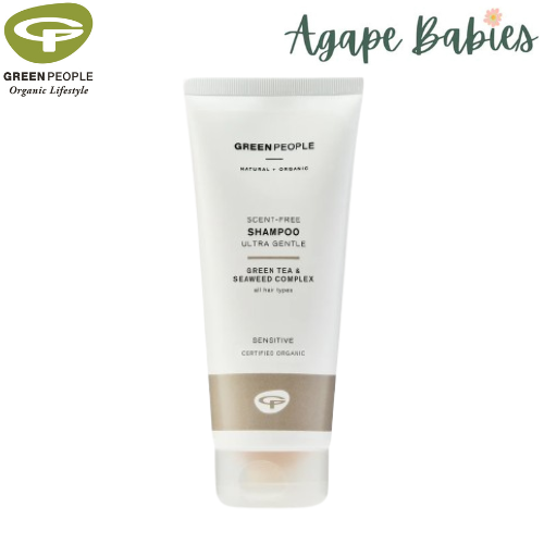 Green People Scent Free Shampoo, 200ml Exp: 06/27