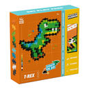 PLUS-PLUS Puzzle By Number T-Rex 250 pcs