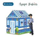 Lucky Baby Police Station Exploration Playhouse