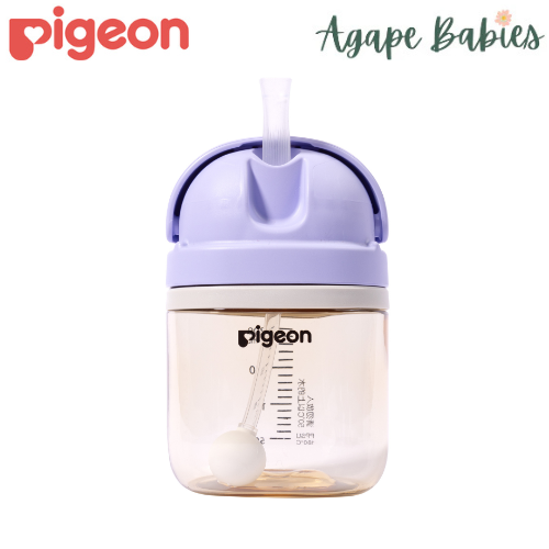 Pigeon Training Master Series Straw Cup 200ml（12M+）