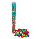 [2-Pack] PLUS-PLUS Rainbow mix / 100 pcs Tube