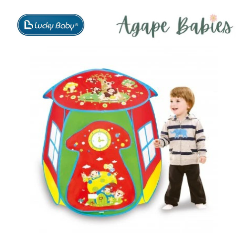 Lucky Baby Play Tent - Mushroom