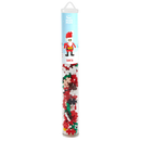 [2-Pack] PLUS-PLUS Santa Claus / 100 pcs Tube