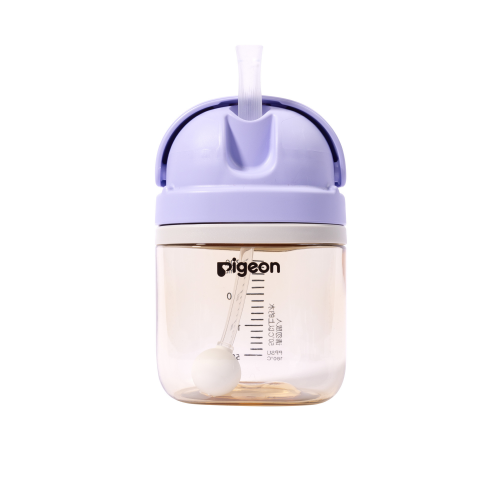 Pigeon Training Master Series Straw Cup 200ml（12M+）