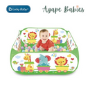 Lucky Baby Play Tent With 40Pcs 5.5Cm Balls - White Safari