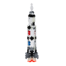 PLUS-PLUS Saturn V Rocket / 240pcs Tube