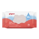 Pigeon Aqua Baby Wipes 70s 3In1 With Fliptop