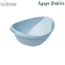 Bubble Cuddle Bath with Newborn Support Insert - Cashmere Blue