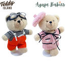 Teddy Island Teddy Bear Pairs - 6 Colors