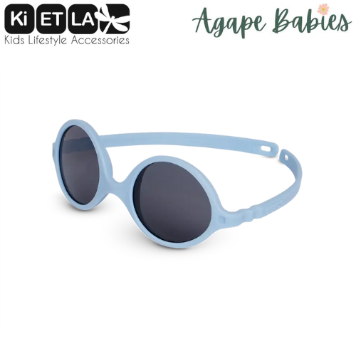 Ki ET LA Sunglasses DIABOLA 0-1 Yrs Old - Light Blue