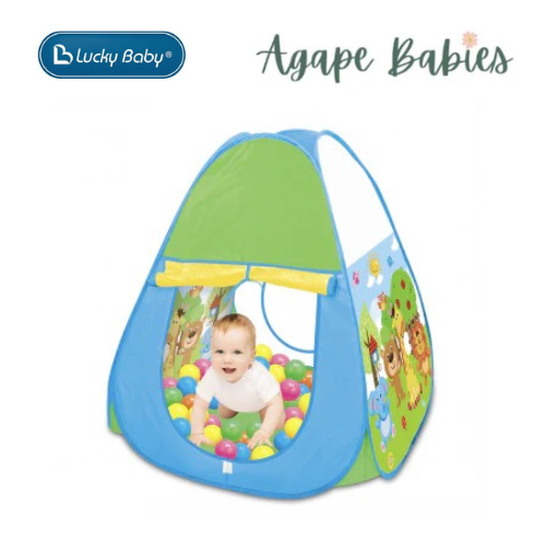 Lucky Baby Play Tent - Safari Tent