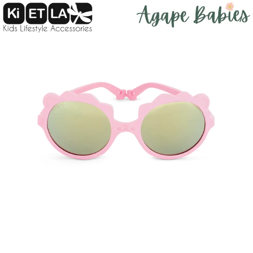 Ki ET LA Sunglasses LION 1-2 Yrs Old - Bubble Gum