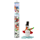 [2-Pack] PLUS-PLUS Snowman / 100pcs Tube